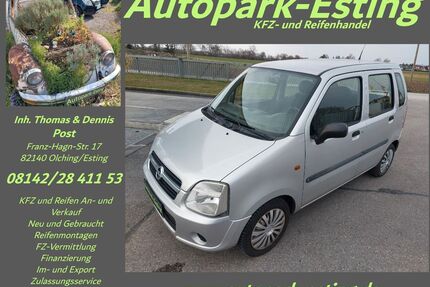 Opel Agila Gebrauchtwagen