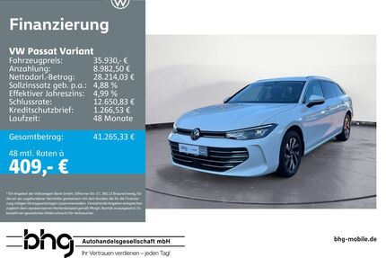 VW Passat Variant Gebrauchtwagen