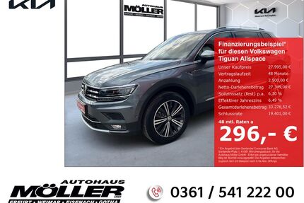 VW Tiguan Allspace Gebrauchtwagen