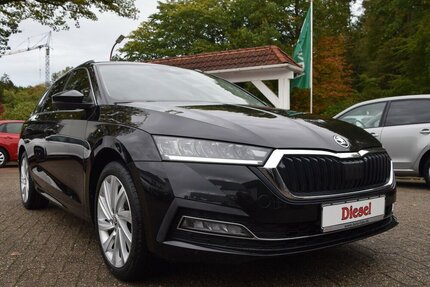 Skoda Octavia Combi TDI Style DSG*Leder*ACC*AHK*HuD*SH Gebrauchtwagen