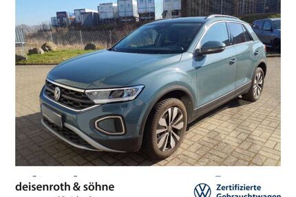VW T-Roc Gebrauchtwagen