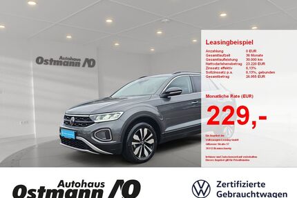 VW T-Roc Gebrauchtwagen