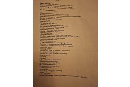 Skoda Karoq Gebrauchtwagen