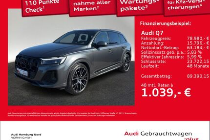 Audi Q7 Gebrauchtwagen