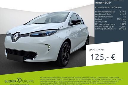 Renault ZOE Gebrauchtwagen