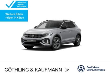 VW T-Roc Gebrauchtwagen