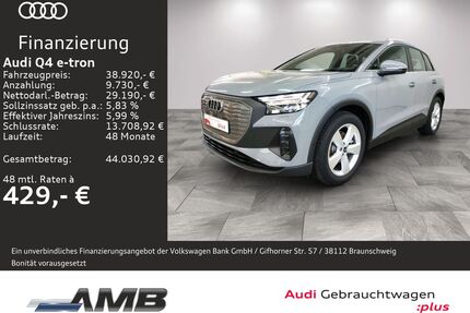 Audi Q4 e-tron Gebrauchtwagen