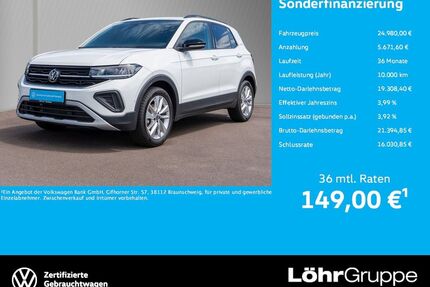 VW T-Cross Gebrauchtwagen