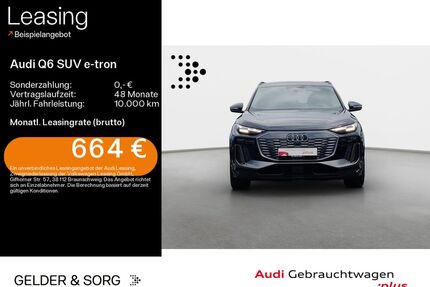 Audi Q6 e-tron Gebrauchtwagen