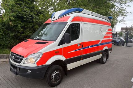 Mercedes-Benz Sprinter Gebrauchtwagen
