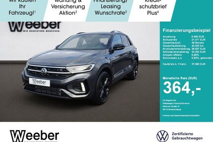 VW T-Roc Gebrauchtwagen