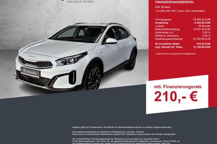 Kia XCeed Gebrauchtwagen