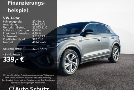 VW T-Roc Gebrauchtwagen