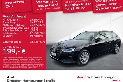 Audi A4 Gebrauchtwagen