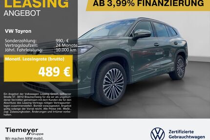 VW Tayron Gebrauchtwagen
