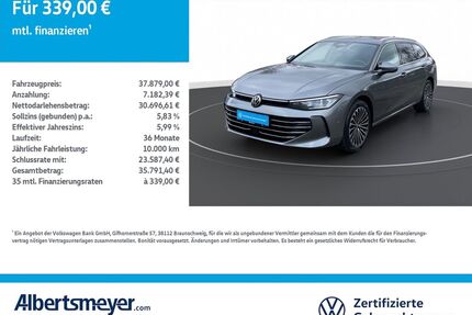 VW Passat Variant Gebrauchtwagen