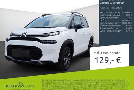 Citroen C3 Aircross Gebrauchtwagen