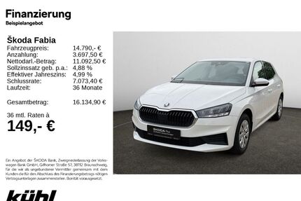 Skoda Fabia Gebrauchtwagen