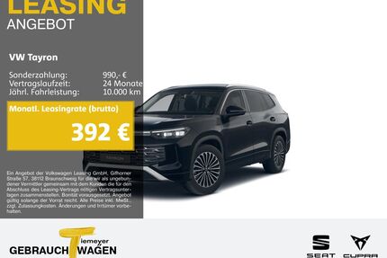 VW Tayron Gebrauchtwagen