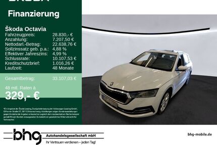 Skoda Octavia Gebrauchtwagen