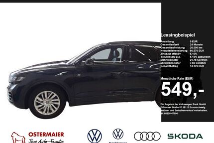 VW Touareg Gebrauchtwagen