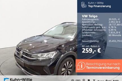 VW Taigo Gebrauchtwagen
