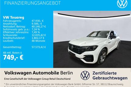 VW Touareg Gebrauchtwagen