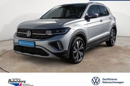 VW T-Cross Gebrauchtwagen