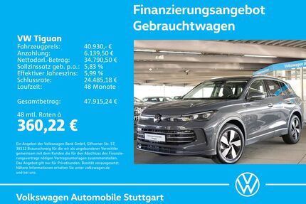 VW Tiguan Gebrauchtwagen