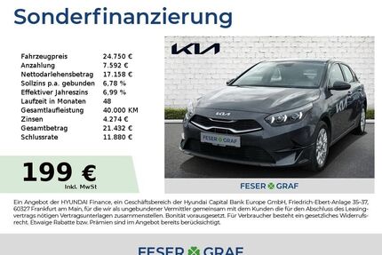 Kia ceed / Ceed Gebrauchtwagen