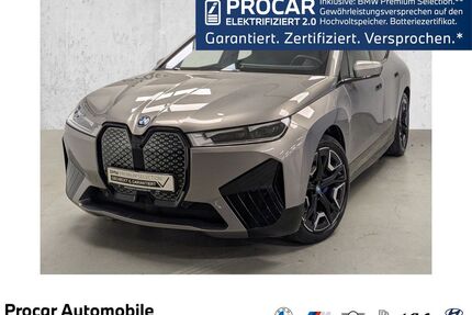 BMW iX Gebrauchtwagen