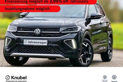 VW T-Cross Gebrauchtwagen