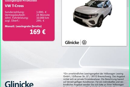 VW T-Cross Gebrauchtwagen
