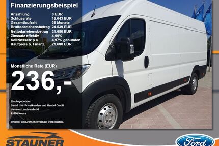 Opel Movano Gebrauchtwagen