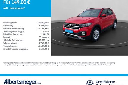VW T-Cross Gebrauchtwagen