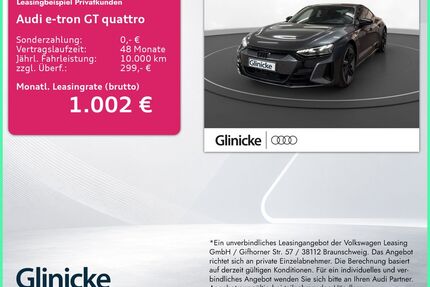 Audi e-tron GT Gebrauchtwagen