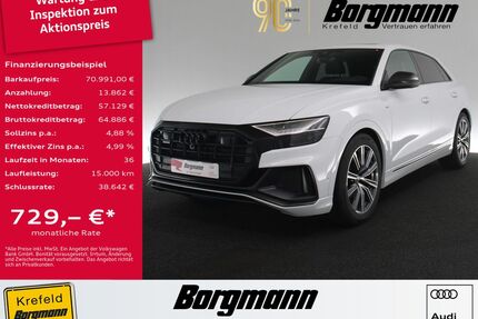 Audi Q8 Gebrauchtwagen