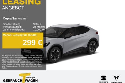Cupra Tavascan Gebrauchtwagen