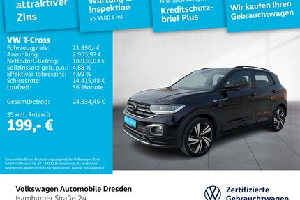 VW T-Cross Gebrauchtwagen