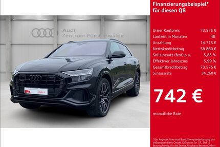 Audi Q8 Gebrauchtwagen