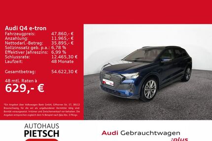 Audi Q4 e-tron Gebrauchtwagen
