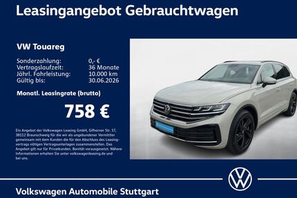 VW Touareg Gebrauchtwagen