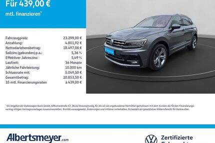 VW Tiguan Gebrauchtwagen