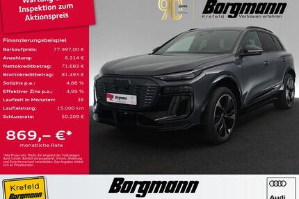 Audi Q6 e-tron Gebrauchtwagen