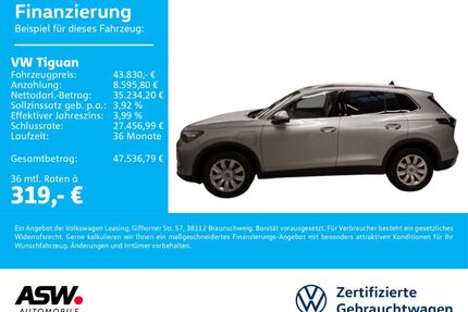 VW Tiguan Gebrauchtwagen