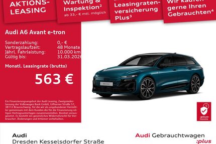 Audi A6 e-tron Gebrauchtwagen