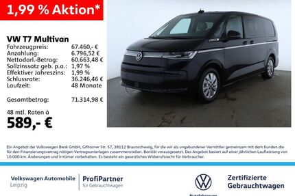 VW T7 Multivan Gebrauchtwagen