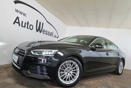 Audi A5 35 TFSI DSG LED SHZ Navi Leder Tempomat Gebrauchtwagen