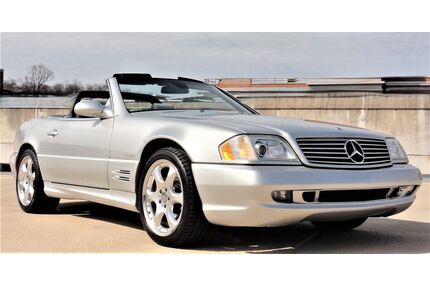 Mercedes-Benz SL 500 Gebrauchtwagen