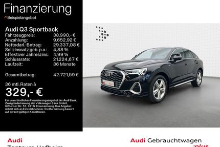 Audi Q3 Gebrauchtwagen